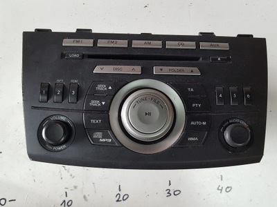 Mazda 3 ii bl 08-13r радіо cd автомобільна магнітола фото №1