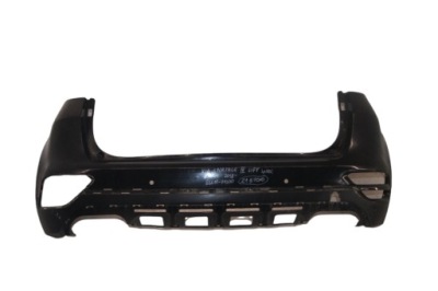 Kia sportage iv 4 lift 2018- бампер задній задня фото №1