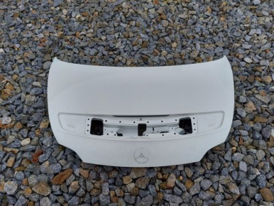 Mercedes gt amg w190 кабріолет  кришка багажника задній задня фото №1