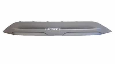 Hyundai kona 2017-2020 спойлер бампера задняя фото №1