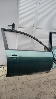 Дверь правое перед nissan primera p12 03r hb фото №1