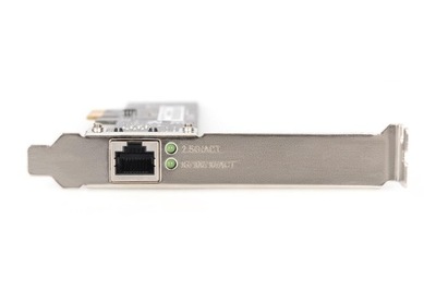 DIGITUS KARTA SIECIOWA PRZEWODOWA PCI EXPRESS 1X RJ45 2.5 GIGABIT ETHERNET