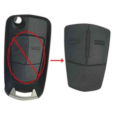 Гумка pilot ключ кнопки opel 2 кнопки фото №1