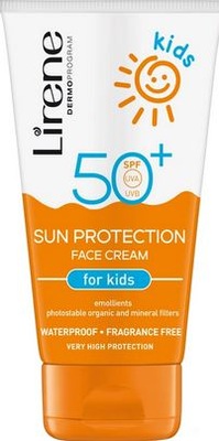 Lirene KIDS Krem do twarzy dla dzieci 50 SPF 50 ml