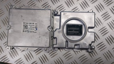 Модуль блок керування led audi porsche 7pp941592cb 7pp фото №1