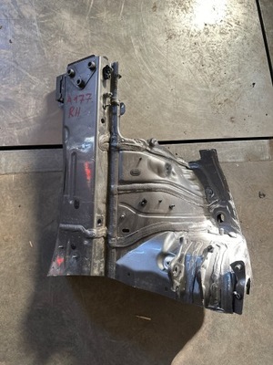 Четверть лонжерон подкрылок a177 w177 a klasa правая фото №1