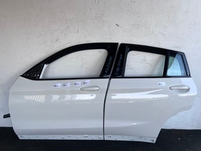 Двері лівий перед задня bmw x4 g02 f98 колір a300 фото №1
