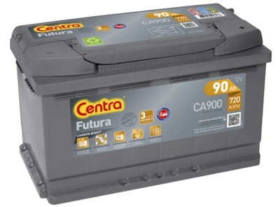 Akumulator CENTRA CA900 12V 90Ah 720A