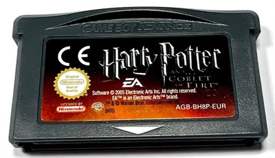 Harry Potter and Golbet of Fire Game Boy Advance
