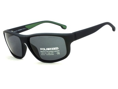 Okulary Polaryzacyjne dla Biegaczy Sportowe Czarne