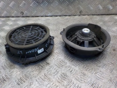 Audi a6 c7 2x динамик задняя 4g1035411 фото №1