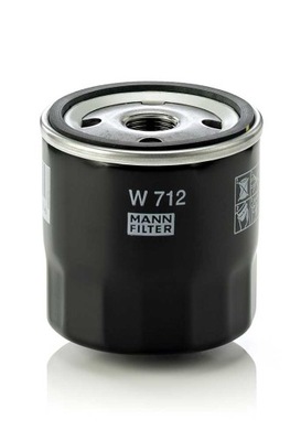 MANN FILTER FILTRO ACEITES OPEL GASOLINA -85  