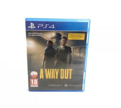 GRA PS4 A WAY OUT