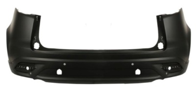 Mazda cx-9 12.15- бампер задняя фото №1