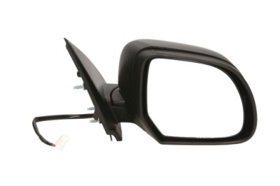 Дзеркало зовнішнє p nissan micra iv k13 05100317 фото №1