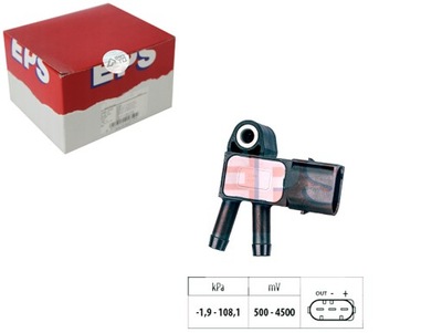 Eps 1.993.294 датчик, давление выхлопных газов фото №1