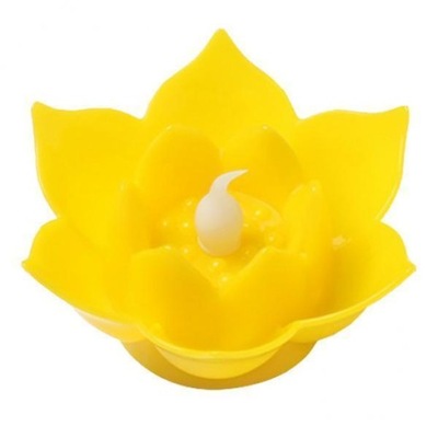 10x Świecznik Buddyjski Kwiat Lotosu Figurka