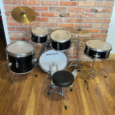 ZESTAW PERKUSJI MILLENIUM MX JUNIOR PERKUSJA DRUM SET