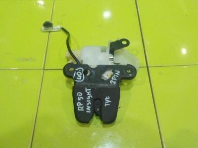 Honda insight ii 12r hb 5d замок крышки задняя фото №1