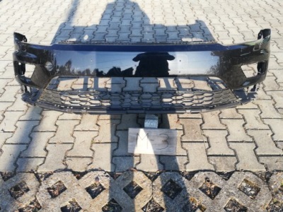 Бампер перед vw tiguan фото №1