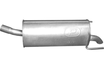 POLMO SILENCER POLMOSTROW 17.14ALU END OPEL ASTRA H 1.4GTC 1.6GTC  