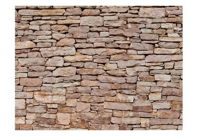 Fototapeta - Ściana z kamienia - 400X309