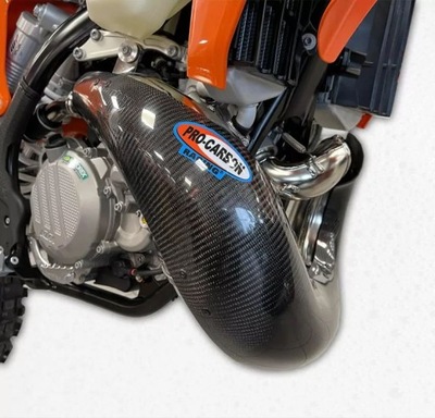 ЗАЩИТА DYFUZORA CARBON KTM/HUSQVARNA 2020-2023 