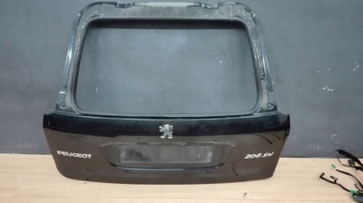 Крышка багажника багажника exl peugeot 206 sw kombi фото №1