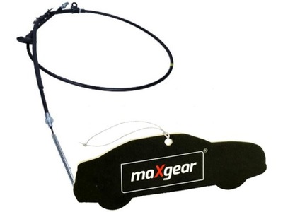 ТРОС ТОРМОЗНОЙ ЛЕВАЯ MAXGEAR 32-0897 + ZAPACH