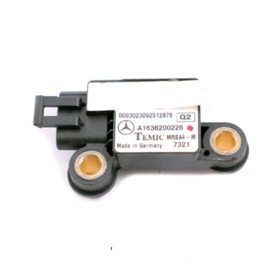 Mercedes ml w163 модуль подушки безопасности воздушной фото №1