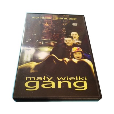 Film Mały wielki gang DVD NOWA