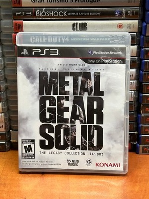 GRA PS3 METAL GEAR SOLID LEGACY COLLECTION LIMITED