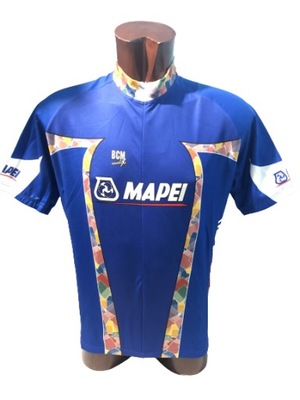 Koszulka rowerowa BCM Mapei XXL