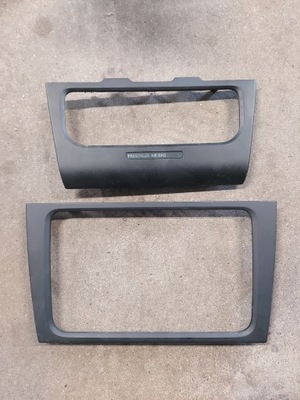 Рамка заглушка радио навигации vw golf vi 6 mk6 5k0858063f 5k0858071 фото №1