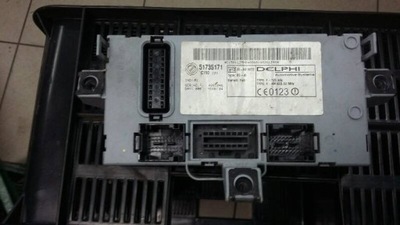 Модуль fiat punto 51735171 фото №1