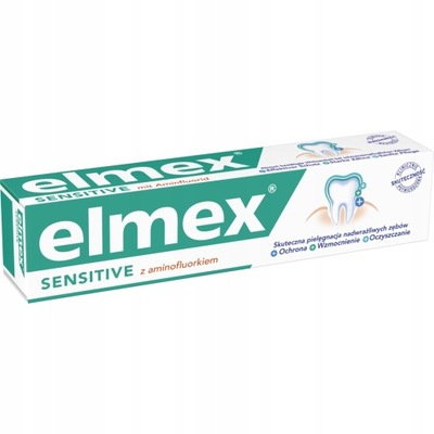Elmex Sensitive pasta do zębów wrażliwych 75ml