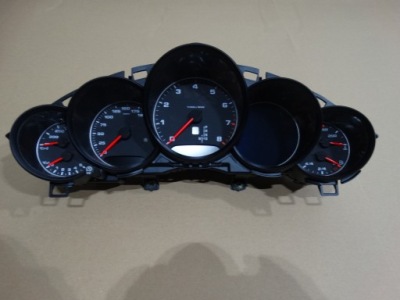 Idealny kpl.licznik porsche panamera 970 1 фото №1