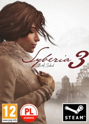 Syberia 3 PL PC klucz STEAM