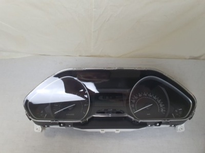 Лічильник приладова панель peugeot 208 i 2008 9813848780 дисплей фото №1