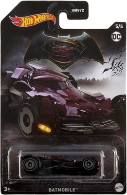 BATMOBILE autko HOT WHEELS BATMAN