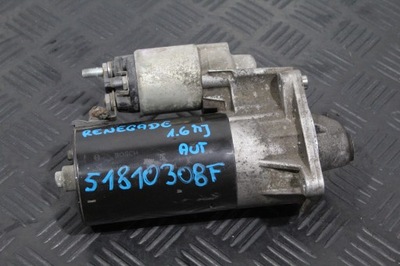 Стартер двигуна jeep renegade lift 51810308f фото №1