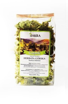 Gojnik - Herbata Górska (Szałwia Libańska) 20g - Bakra