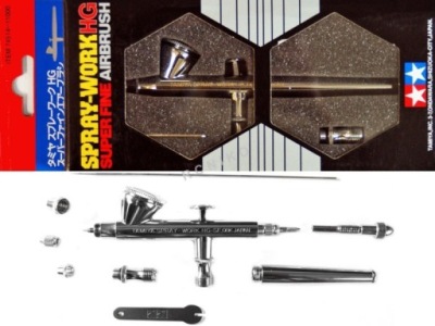 Spray-Work HG Airbrush w/Integrated Cup Tamiya 74537 • Cena