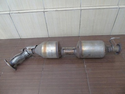 Катализатор land cruiser dpf 150 zc7 zc8 2.8d фото №1