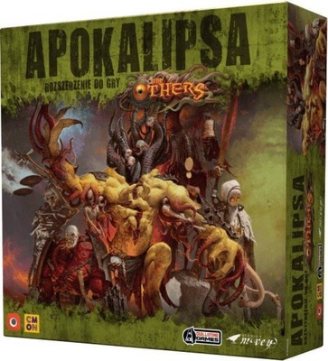 The Others: Apokalipsa edycja polska gra planszowa