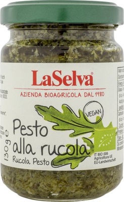 Pesto alla rucola 130g BIO