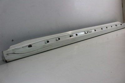 Молдинг порог правая mitsubishi outlander 3 lift фото №1