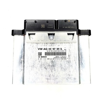 Бортовий комп'ютер блок керування двигуна vw 04e907309bl фото №1