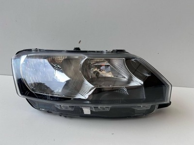 Skoda rapid лампа правая перед 5jb941018 оригинал фото №1