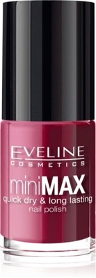 Eveline Cosmetics Mini Max szybkoschnący lakier do paznokci odcień 601 5 ml